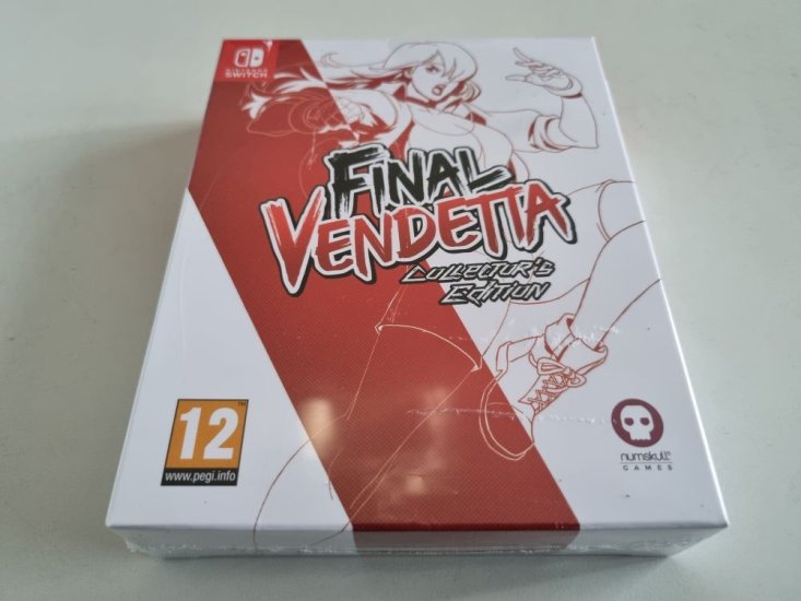 (Bild für) Switch Final Vendetta - Collector's Edition - zum Schließen ins Bild klicken