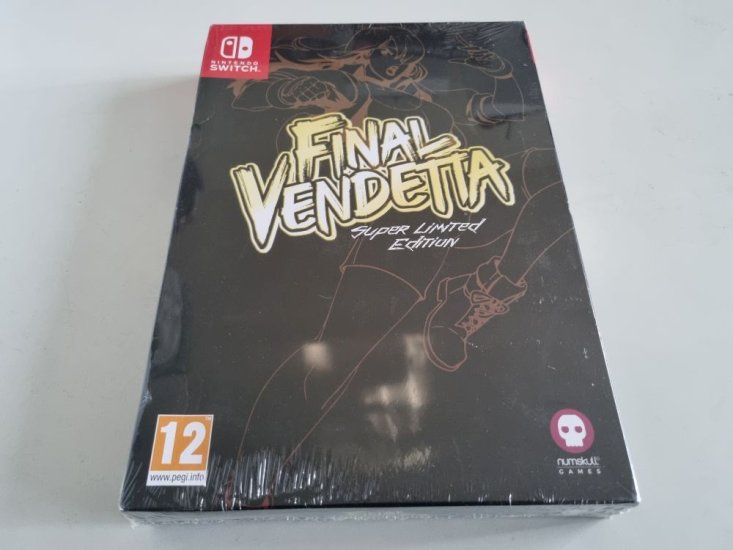 (Bild für) Switch Final Vendetta - Super Limited Edition - zum Schließen ins Bild klicken