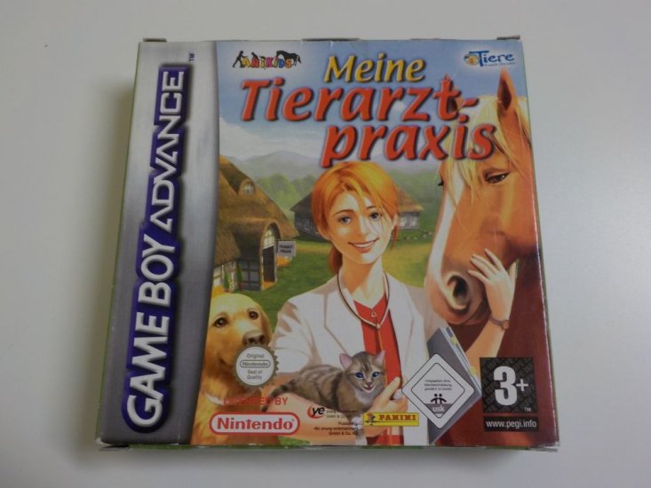 (Bild für) GBA Meine Tierarztpraxis NOE - zum Schließen ins Bild klicken