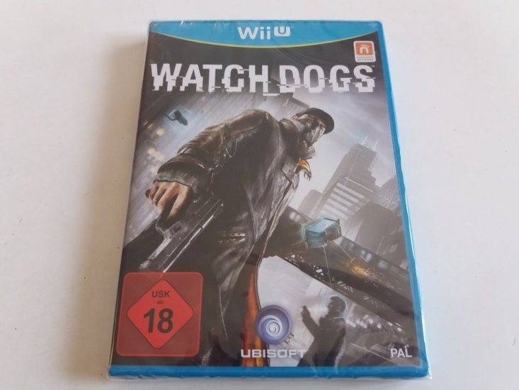 (Bild für) Wii U Watch Dogs GER - zum Schließen ins Bild klicken