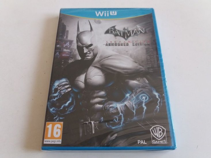 (Bild für) Wii U Batman Arkham City Armoured Edition UKV - zum Schließen ins Bild klicken