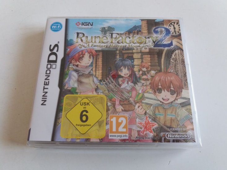 (Bild für) DS Rune Factory 2 GER - zum Schließen ins Bild klicken
