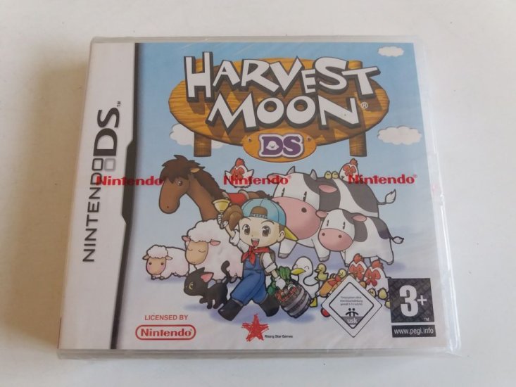 (Bild für) DS Harvest Moon DS FHG - zum Schließen ins Bild klicken