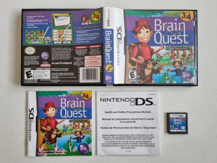 (Bild für) DS Brain Quest - Grades 3 & 4 USA - zum Schließen ins Bild klicken