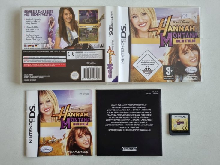 (Bild für) DS Hannah Montana - Der Film NOE - zum Schließen ins Bild klicken