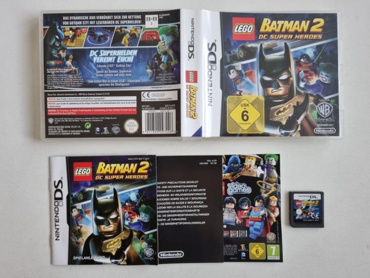 (Bild für) DS Lego Batman 2 - DC Super Heroes GER - zum Schließen ins Bild klicken