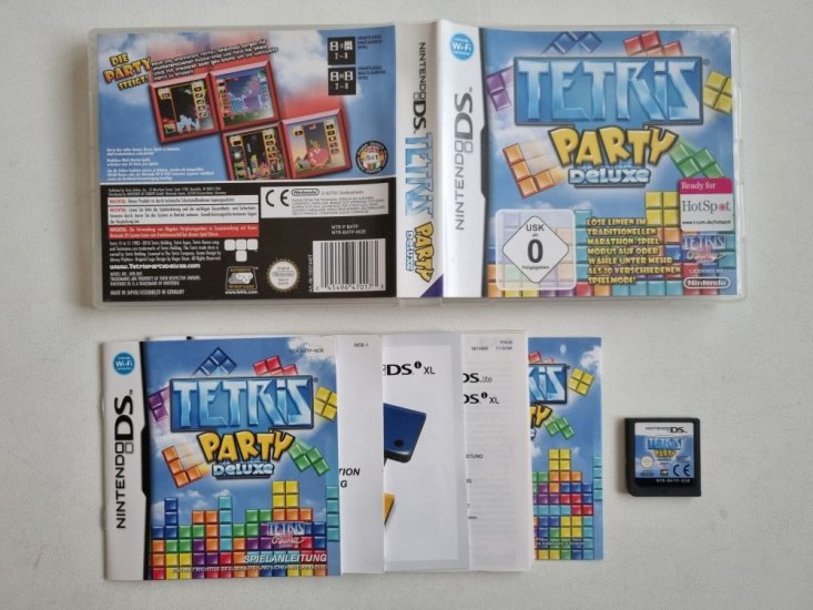 (Bild für) DS Tetris Party Deluxe NOE - zum Schließen ins Bild klicken
