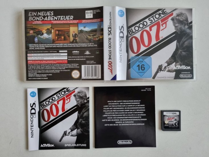 (Bild für) DS Blood Stone 007 NOE - zum Schließen ins Bild klicken