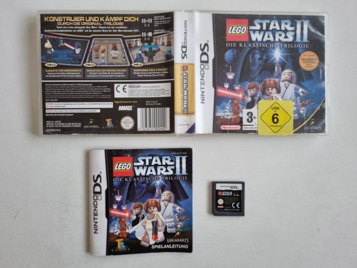 (Bild für) DS Lego Star Wars II - Die klassische Trilogie NOE - zum Schließen ins Bild klicken