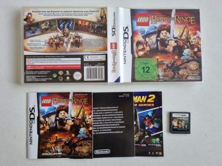 (Bild für) DS Lego Der Herr der Ringe GER - zum Schließen ins Bild klicken