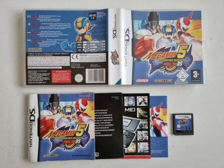 (Bild für) DS Mega Man Battle Network 5 - Double Team DS FHUG - zum Schließen ins Bild klicken