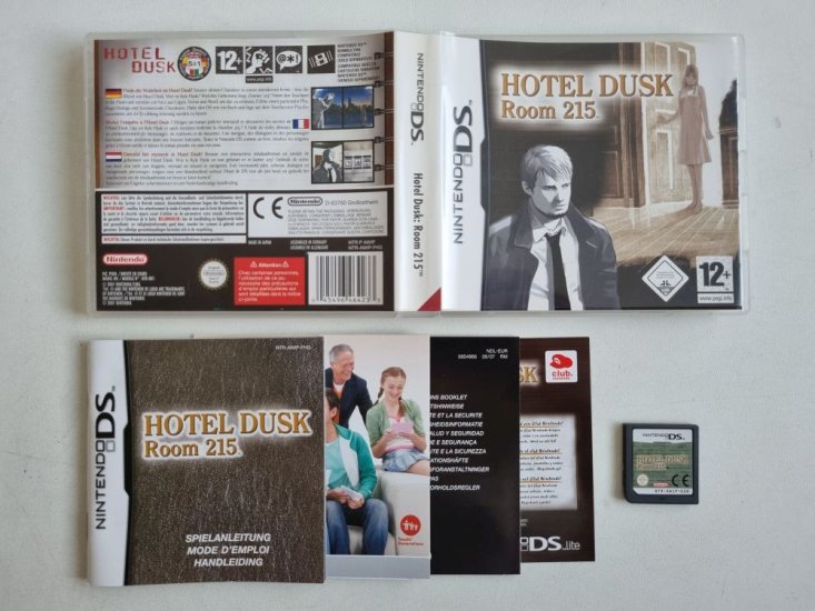 (Bild für) DS Hotel Dusk: Room 215 FHG - zum Schließen ins Bild klicken