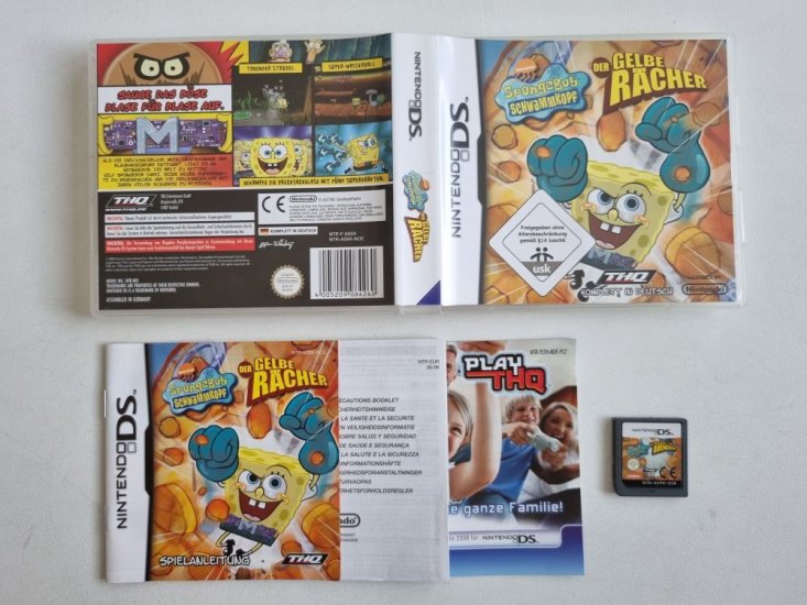 (Bild für) DS Spongebob Schwammkopf - Der Gelbe Rächer NOE - zum Schließen ins Bild klicken