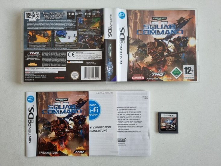 (Bild für) DS Warhammer 40000 Squad Command NOE - zum Schließen ins Bild klicken