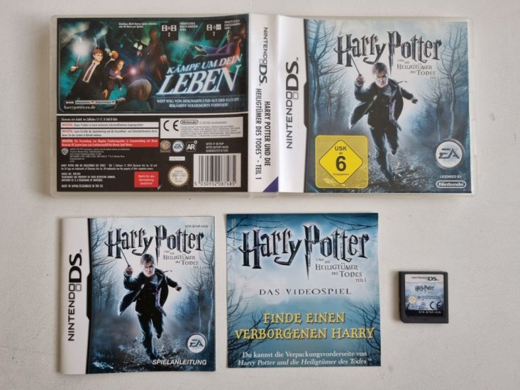 (Bild für) DS Harry Potter und die Heiligtümer des Todes - Teil 1 NOE - zum Schließen ins Bild klicken