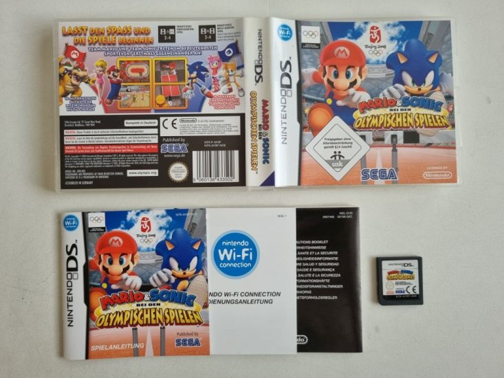(Bild für) DS Mario & Sonic bei den Olympischen Spielen NOE - zum Schließen ins Bild klicken