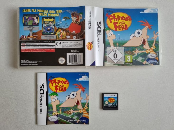 (Bild für) DS Phineas und Ferb NOE - zum Schließen ins Bild klicken