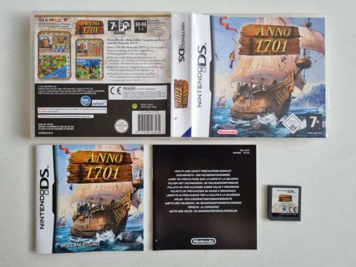 (Bild für) DS Anno 1701 NOE - zum Schließen ins Bild klicken