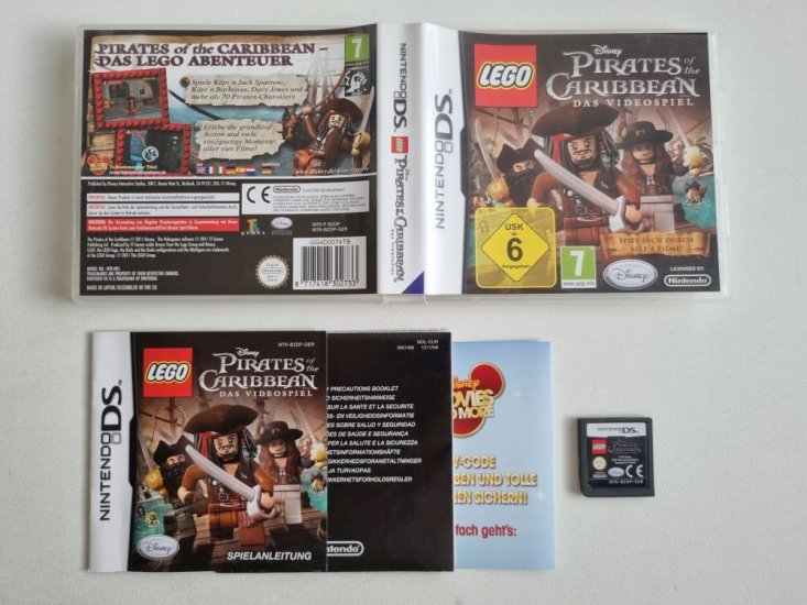 (Bild für) DS Lego Pirates of the Carribean - Das Videospiel GER - zum Schließen ins Bild klicken