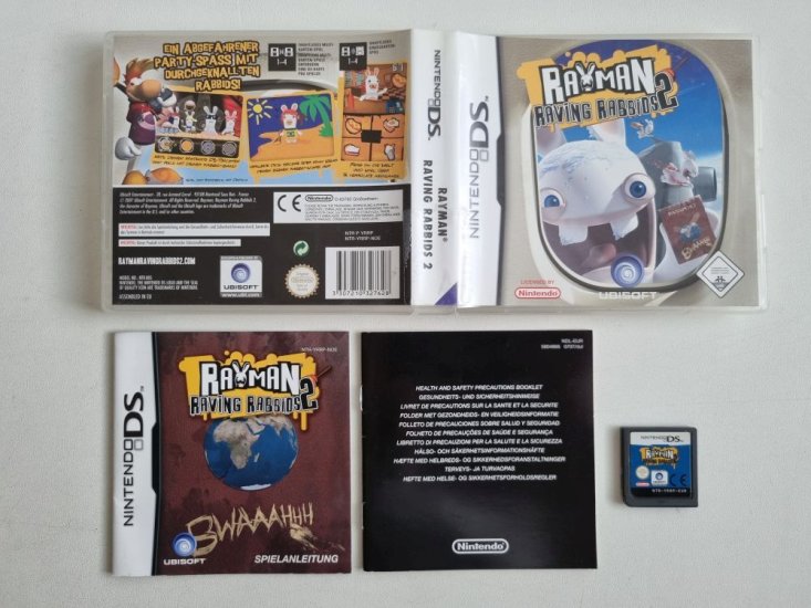 (Bild für) DS Rayman Raving Rabbids 2 NOE - zum Schließen ins Bild klicken
