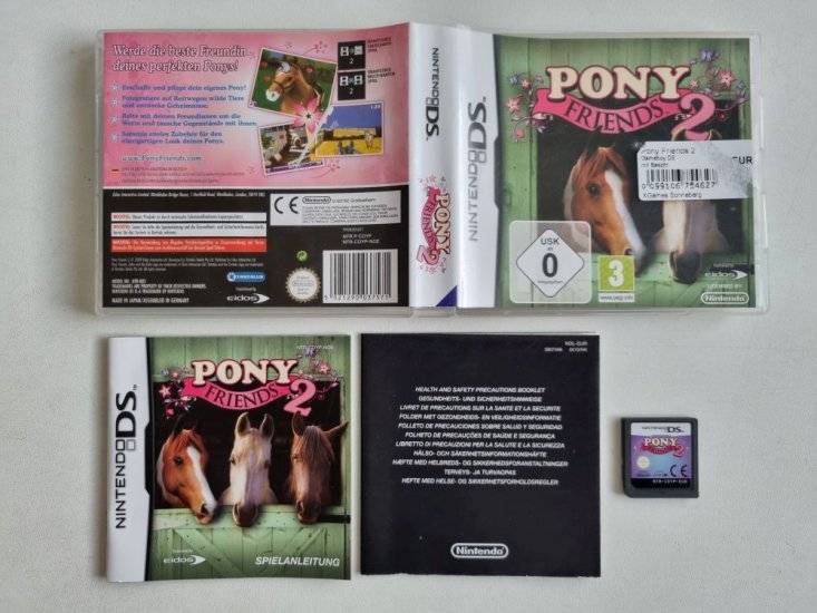 (Bild für) DS Pony Friends 2 NOE - zum Schließen ins Bild klicken