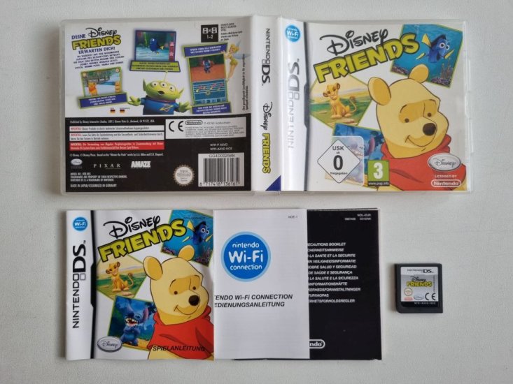 (Bild für) DS Disney Friends - zum Schließen ins Bild klicken