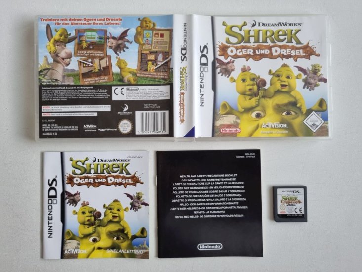(Bild für) DS Shrek - Oger und Dresel NOE - zum Schließen ins Bild klicken