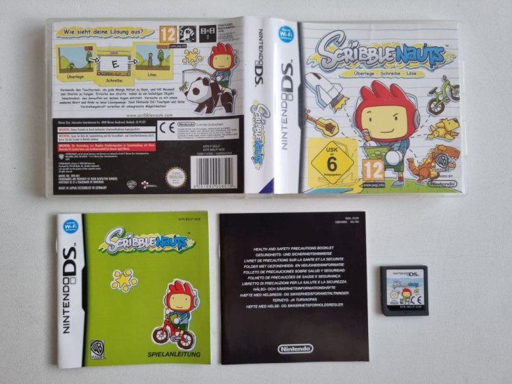 (Bild für) DS Scribblenauts NOE - zum Schließen ins Bild klicken