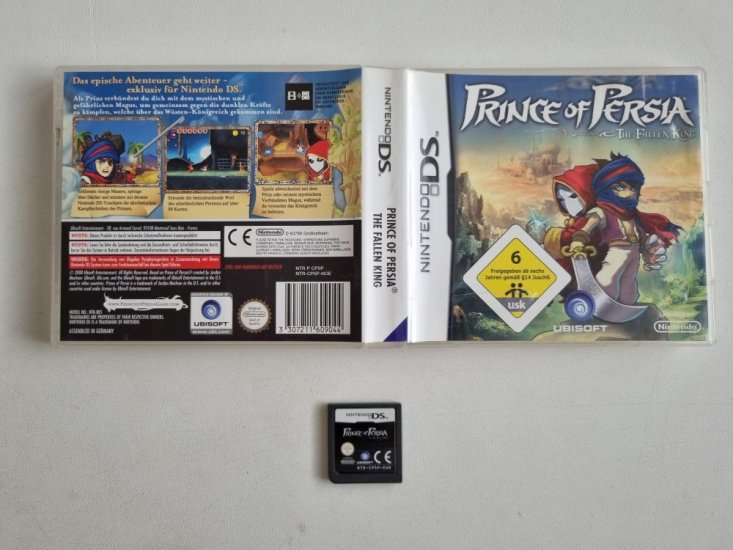 (Bild für) DS Prince of Persia - The Fallen King NOE - zum Schließen ins Bild klicken