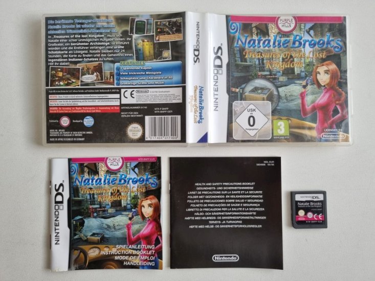 (Bild für) DS Natalie Brooks - Treasures of the Lost Kingdom GER - zum Schließen ins Bild klicken
