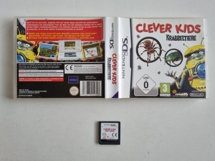 (Bild für) DS Clever Kids - Krabbeltiere NOE - zum Schließen ins Bild klicken