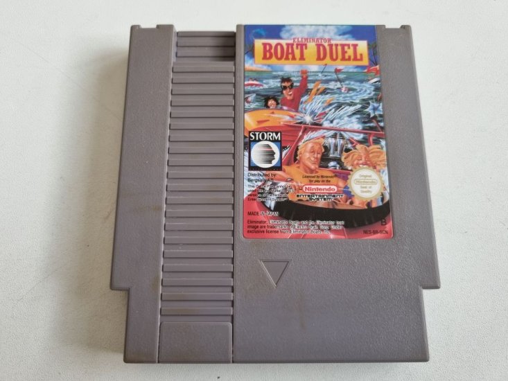 (Bild für) NES Eliminator Boat Duel SCN - zum Schließen ins Bild klicken