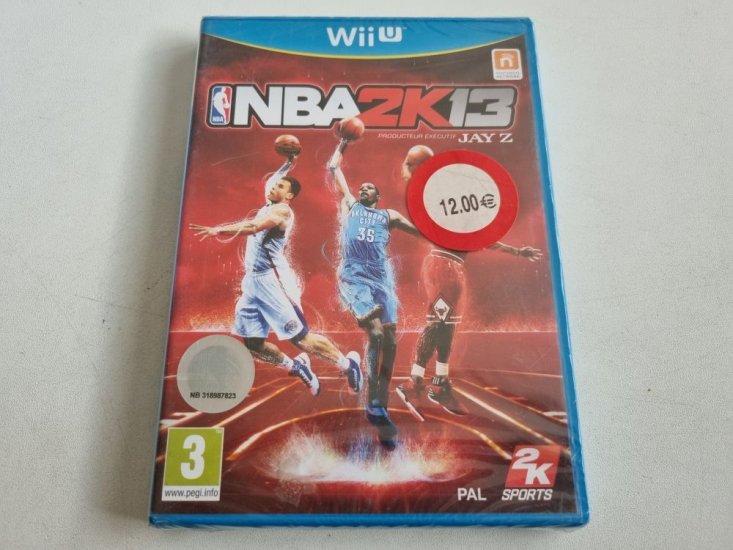(Bild für) Wii U NBA 2K13 FRA - zum Schließen ins Bild klicken