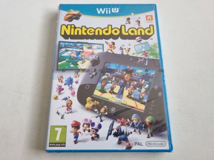 (Bild für) Wii U Nintendo Land FRA - zum Schließen ins Bild klicken