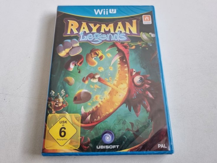 (Bild für) Wii U Rayman Legends GER - zum Schließen ins Bild klicken