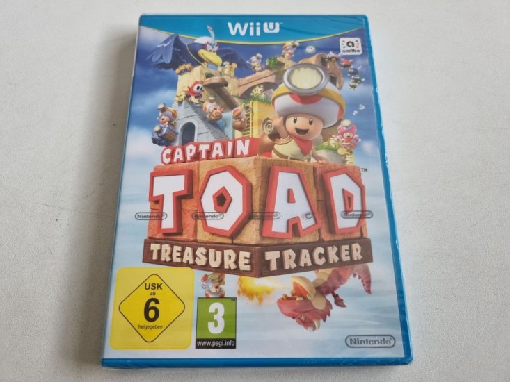 (Bild für) Wii U Captain Toad: Treasure Tracker - zum Schließen ins Bild klicken