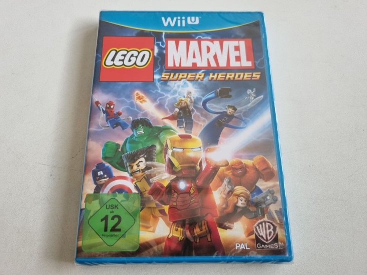 (Bild für) Wii U Lego Marvel Super Heroes GER - zum Schließen ins Bild klicken