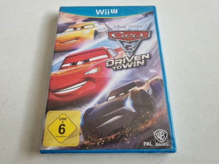 (Bild für) Wii U Cars 3 - Driven to Win GER - zum Schließen ins Bild klicken