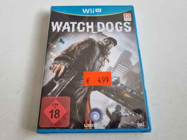 (Bild für) Wii U Watch Dogs GER - zum Schließen ins Bild klicken