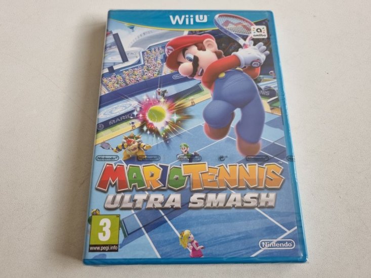 (Bild für) Wii U Mario Tennis Ultra Smash GEP - zum Schließen ins Bild klicken