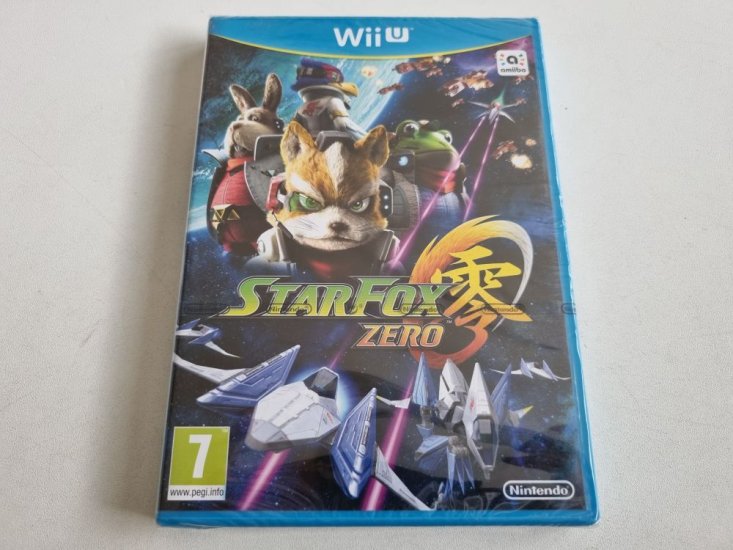 (Bild für) Wii U Starfox Zero GEP - zum Schließen ins Bild klicken