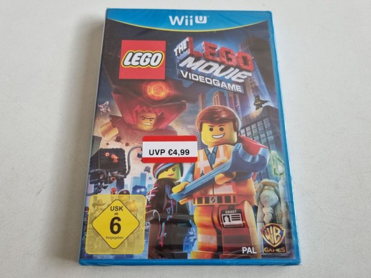 (Bild für) Wii U The Lego Movie Videogame GER - zum Schließen ins Bild klicken