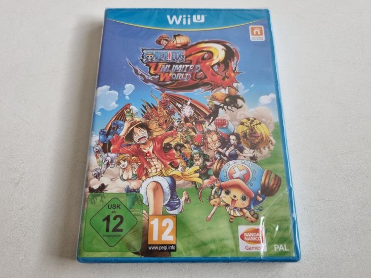 (Bild für) Wii U One Piece Unlimited World Red GER - zum Schließen ins Bild klicken