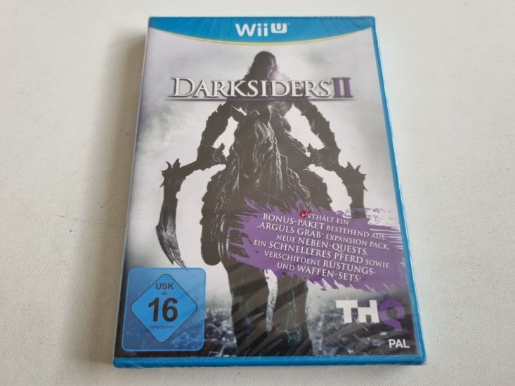 (Bild für) Wii U Darksiders II GER - zum Schließen ins Bild klicken