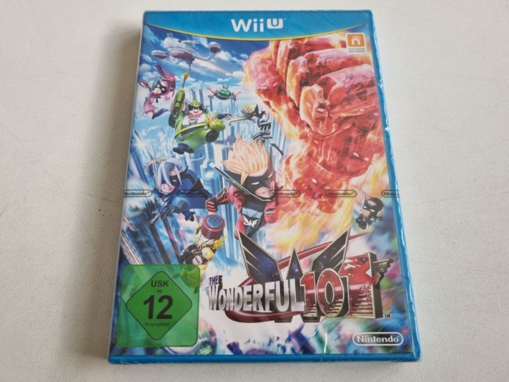 (Bild für) Wii U The Wonderful 101 GER - zum Schließen ins Bild klicken