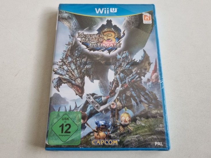 (Bild für) Wii U Monster Hunter 3 Ultimate GER - zum Schließen ins Bild klicken