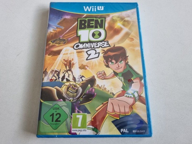 (Bild für) Wii U Ben 10 Omniverse 2 GER - zum Schließen ins Bild klicken