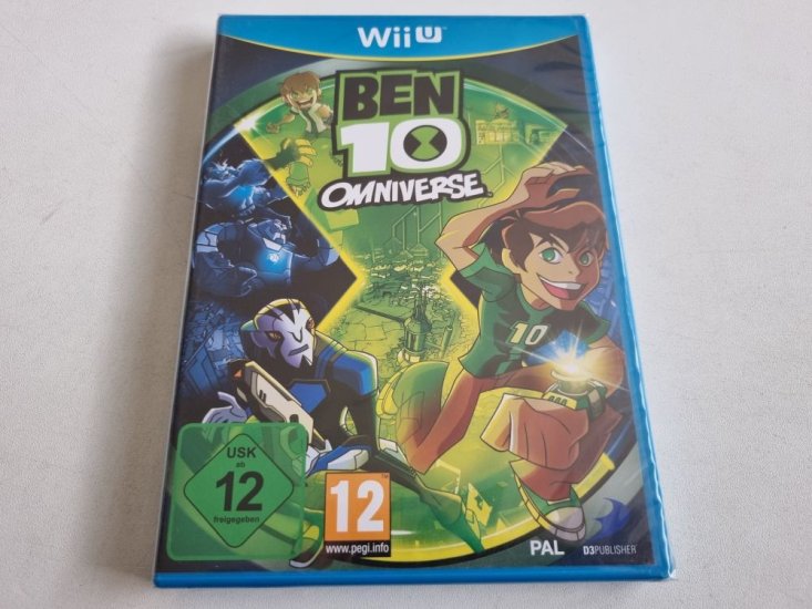 (Bild für) Wii U Ben 10 Omniverse GER - zum Schließen ins Bild klicken