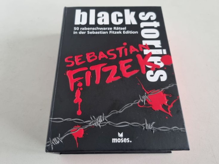 (Bild für) BS Black Stories - Sebastian Fitzek Edition - zum Schließen ins Bild klicken