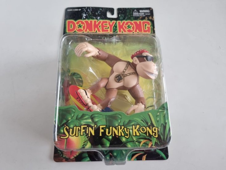 (Bild für) Donkey Kong - Surfin' Funky Kong - zum Schließen ins Bild klicken